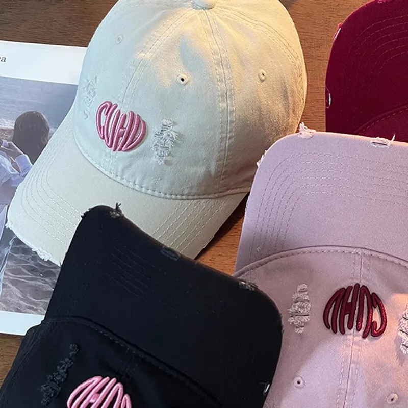Classmate Yang Cotton Baseball Caps Women's-4