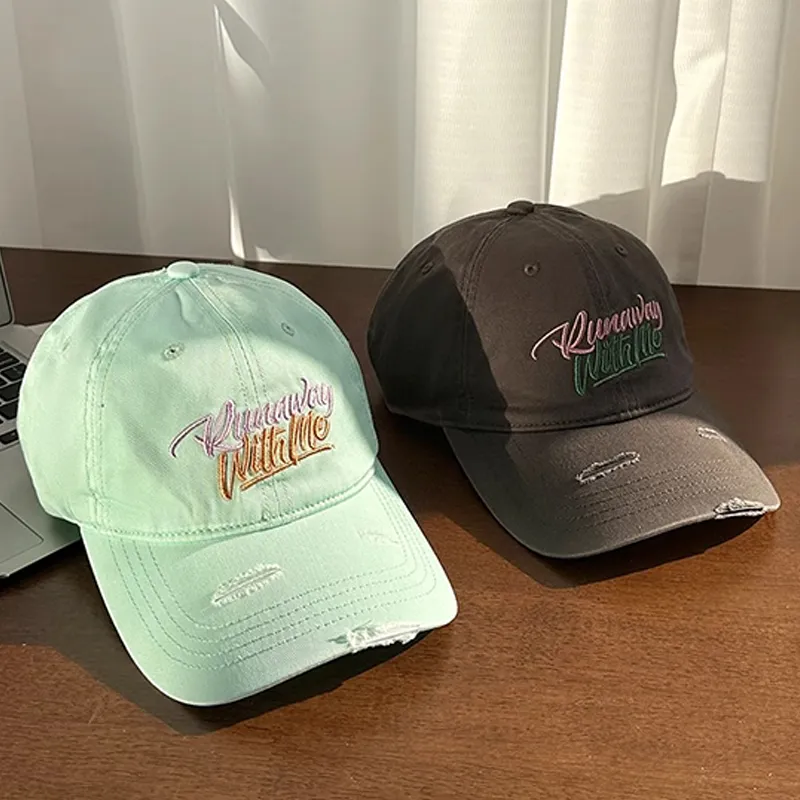 Classmate Yang Cotton Baseball Caps Unisex-5