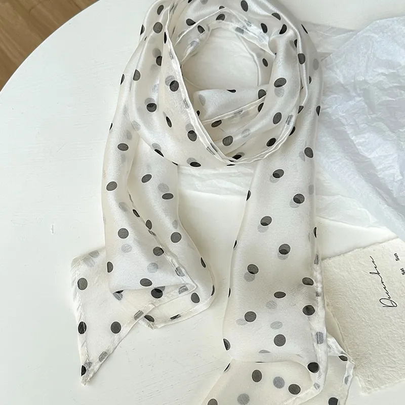 Classmate Yang Polyester Silk Scarves Women's-4