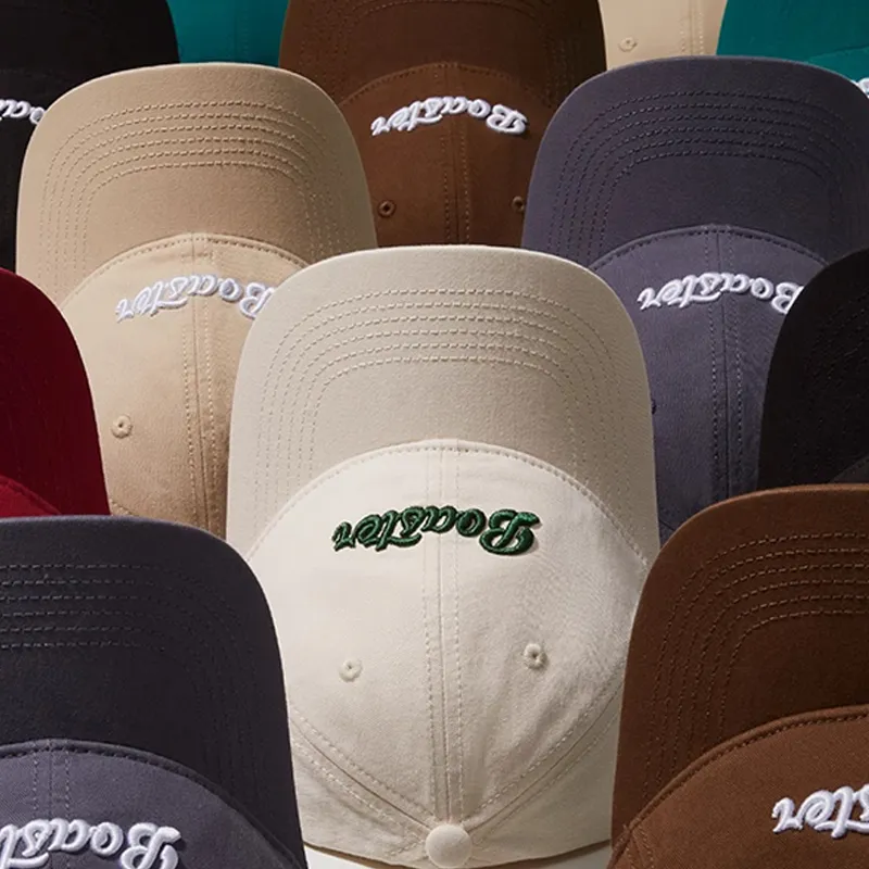 Classmate Yang Cotton Baseball Caps Unisex-3