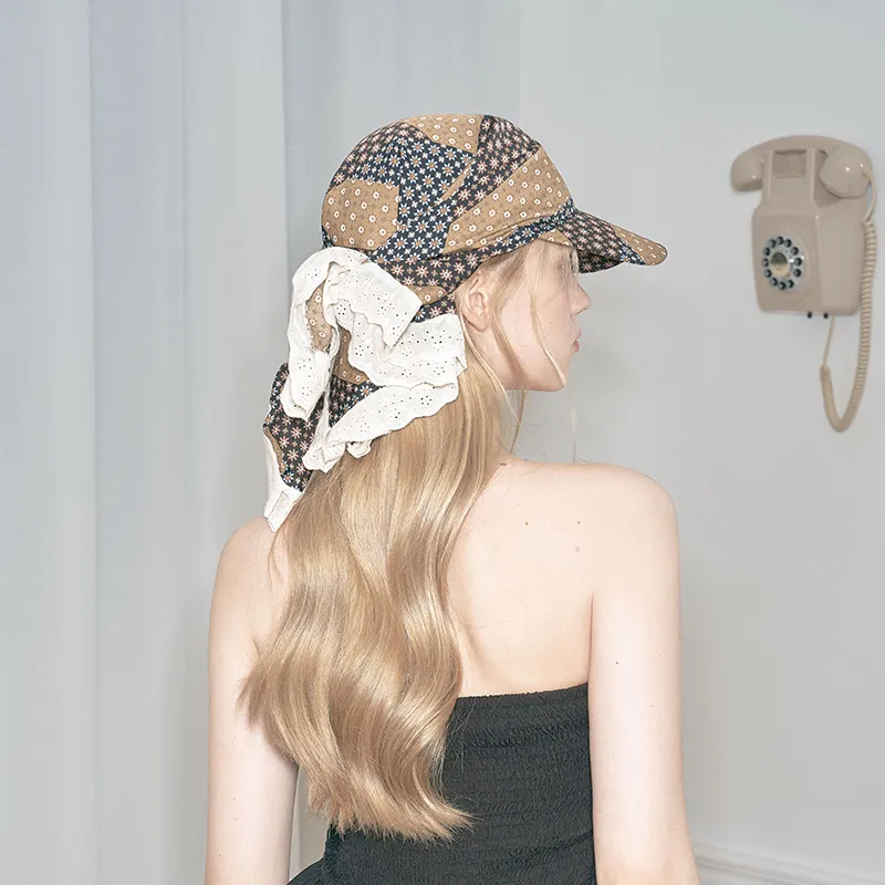 Classmate Yang Polyester Cotton Blend Hats & Caps Women's-2