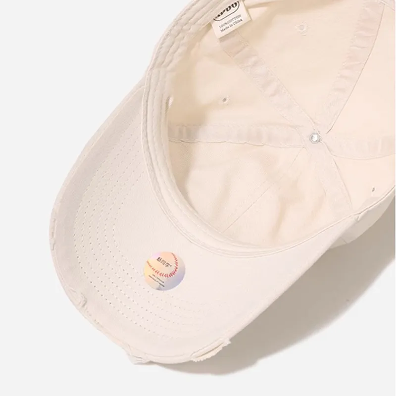 Classmate Yang Cotton Baseball Caps Unisex-4