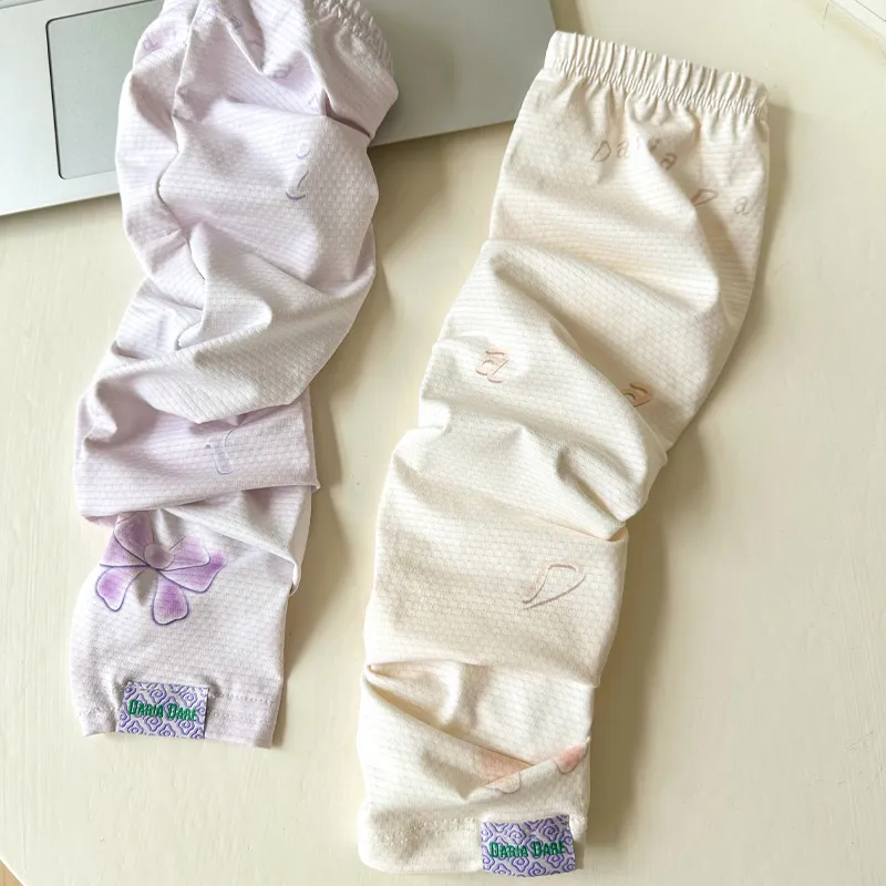 Classmate Yang Imitation Nylon Sun Protection Sleeves Women's-3