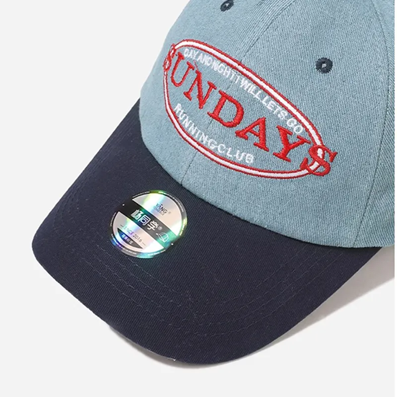 Classmate Yang Cotton Baseball Caps Unisex-3