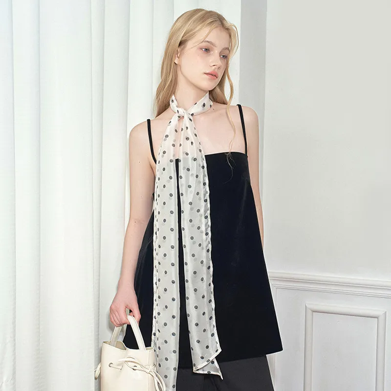 Classmate Yang Polyester Silk Scarves Women's-1