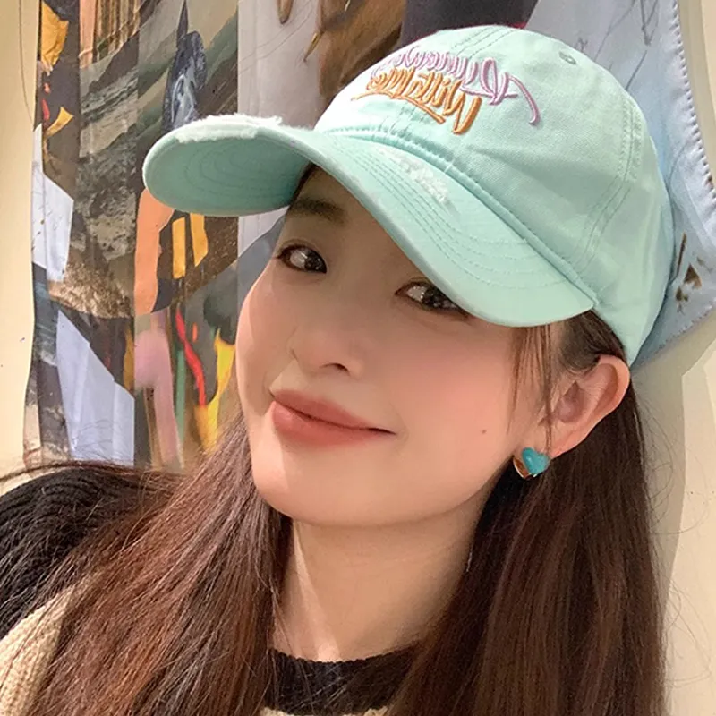 Classmate Yang Cotton Baseball Caps Unisex-1