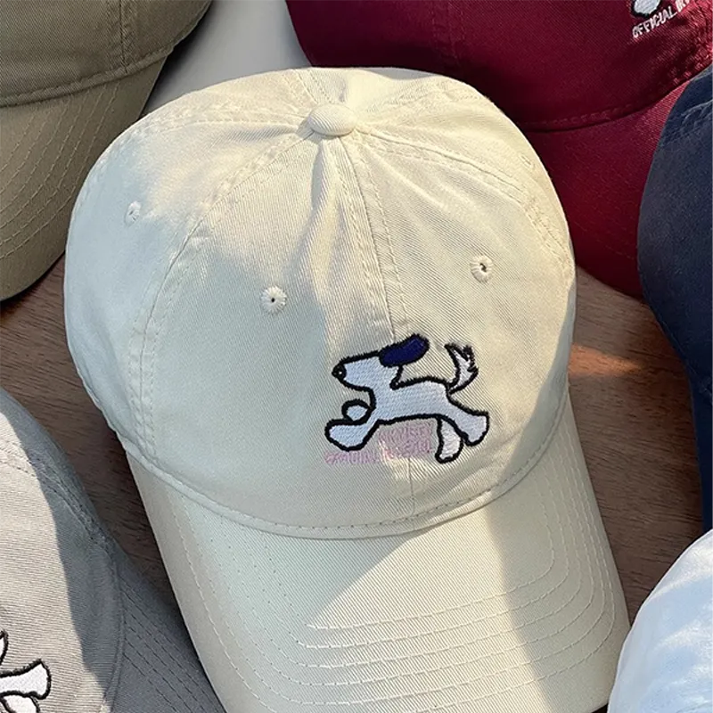 Classmate Yang Cotton Baseball Caps Unisex-4
