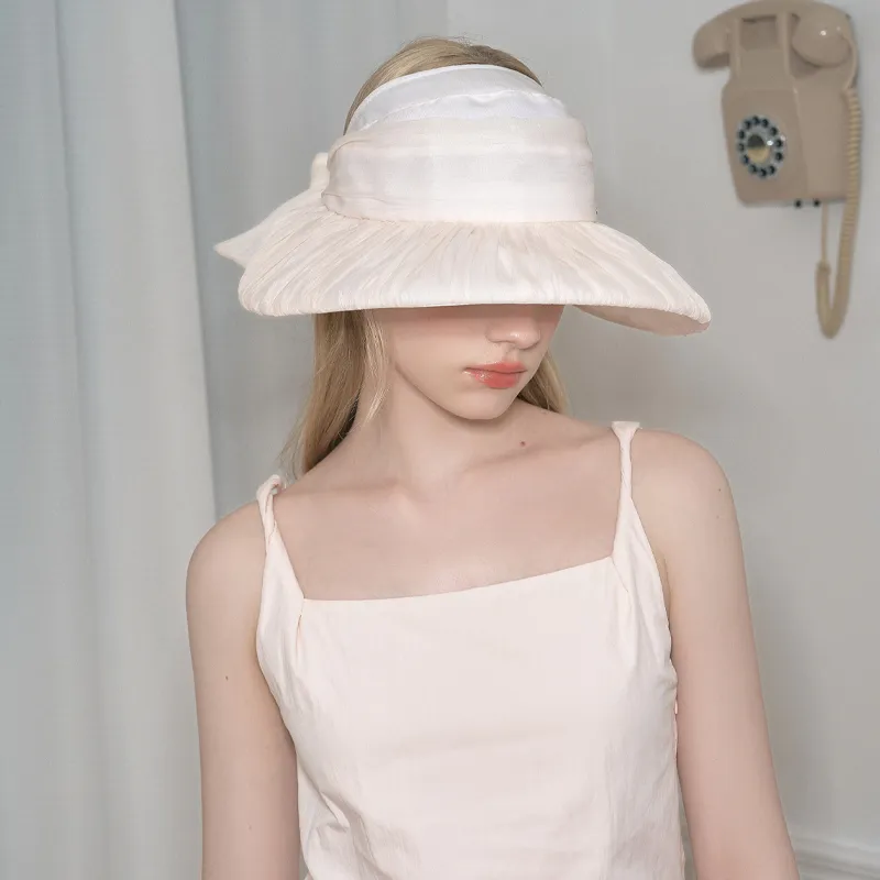 Classmate Yang Organza Sun Protection Hats Women's-1