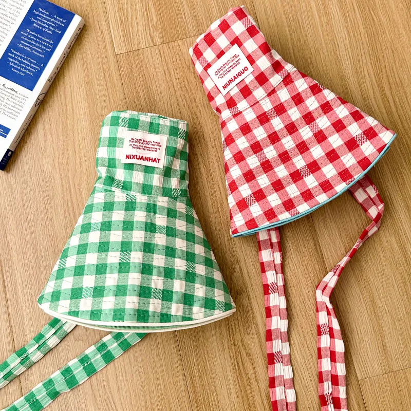 Classmate Yang Polyester Bucket Hats Women's-5