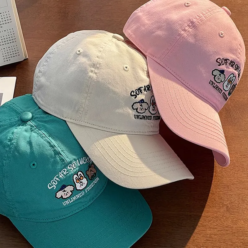 Classmate Yang Cotton Baseball Caps Women's-4
