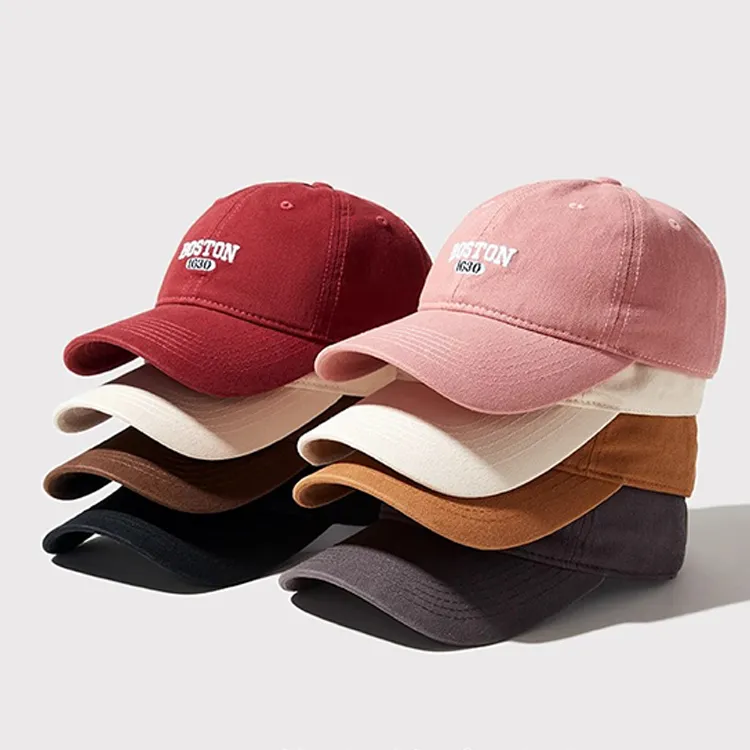 Classmate Yang Cotton Baseball Caps Unisex-2