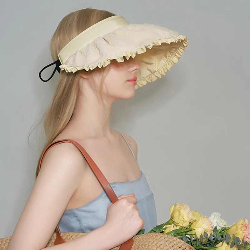 Classmate Yang Polyester Sun Protection Hats Women's-2