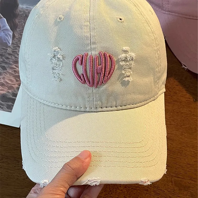 Classmate Yang Cotton Baseball Caps Women's-3