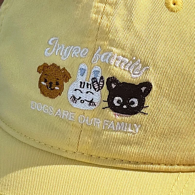 Classmate Yang Cotton Baseball Caps Unisex-3