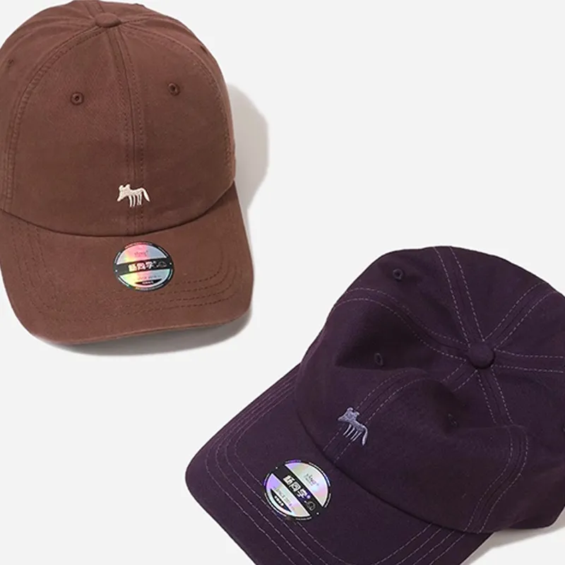 Classmate Yang Cotton Baseball Caps Unisex-2