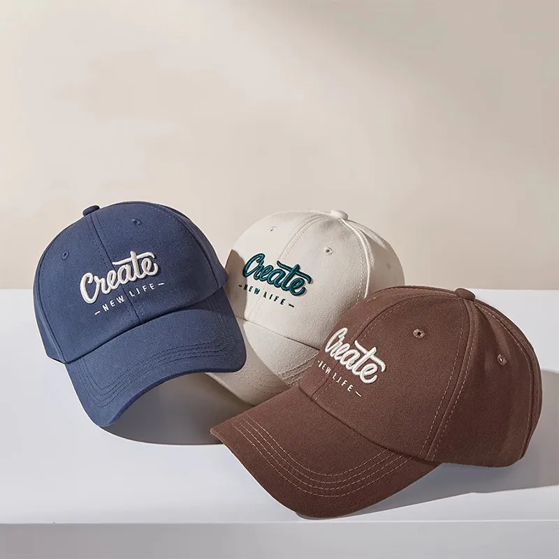 Classmate Yang Cotton Baseball Caps Unisex-2