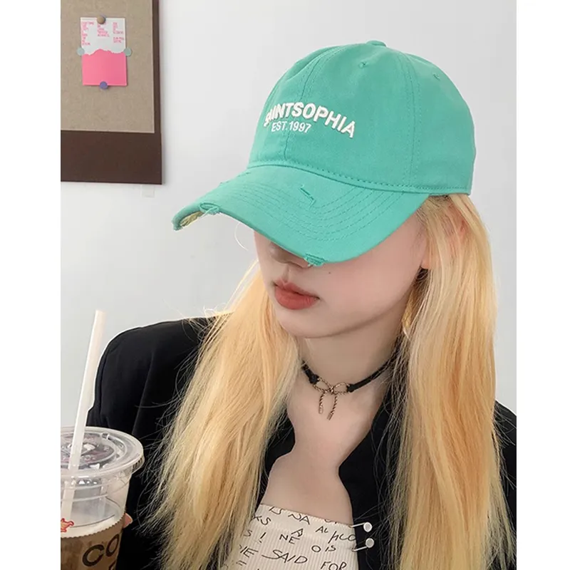 Classmate Yang Cotton Baseball Caps Women's-2