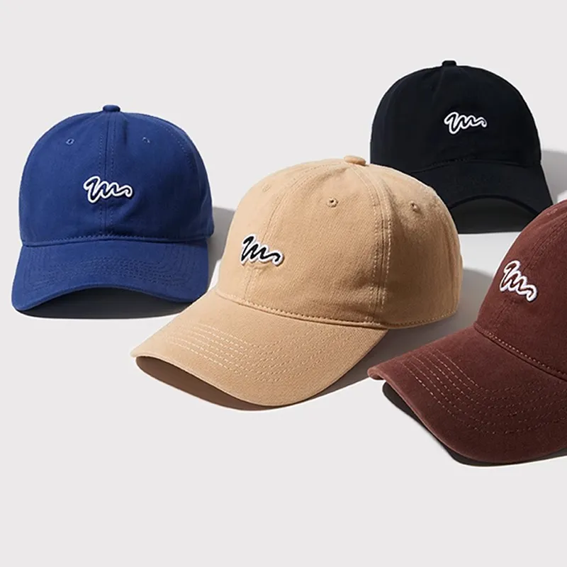 Classmate Yang Cotton Baseball Caps Unisex-2