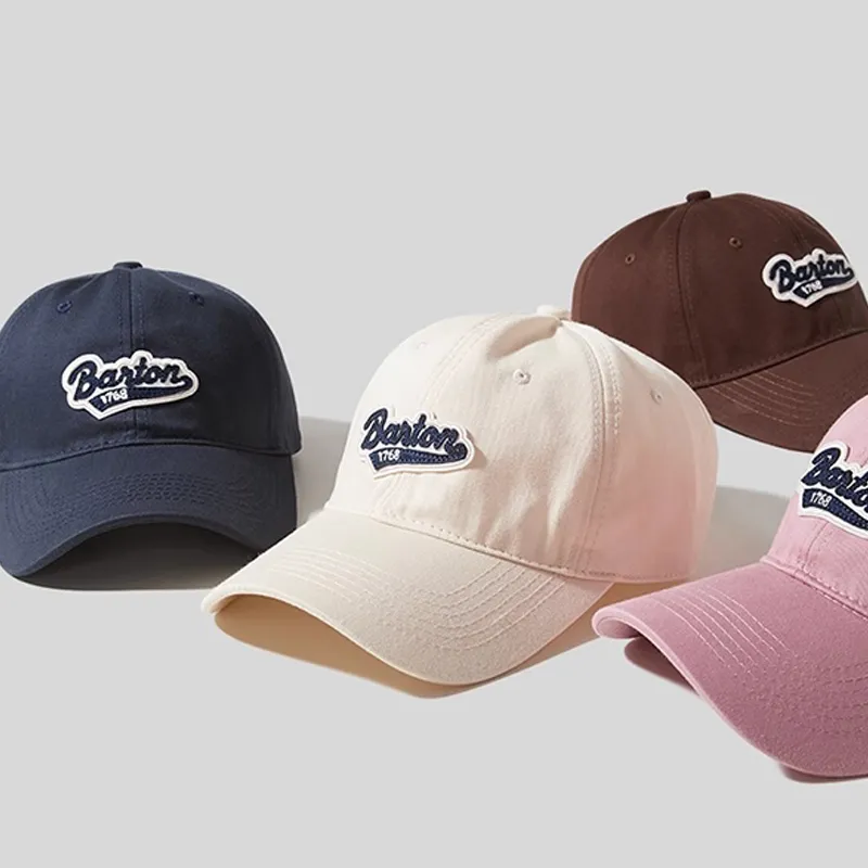Classmate Yang Cotton Baseball Caps Unisex-1