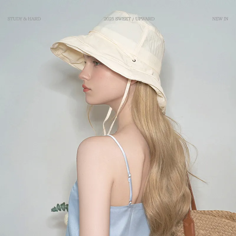 Classmate Yang Polyester Bucket Hats Women's-1