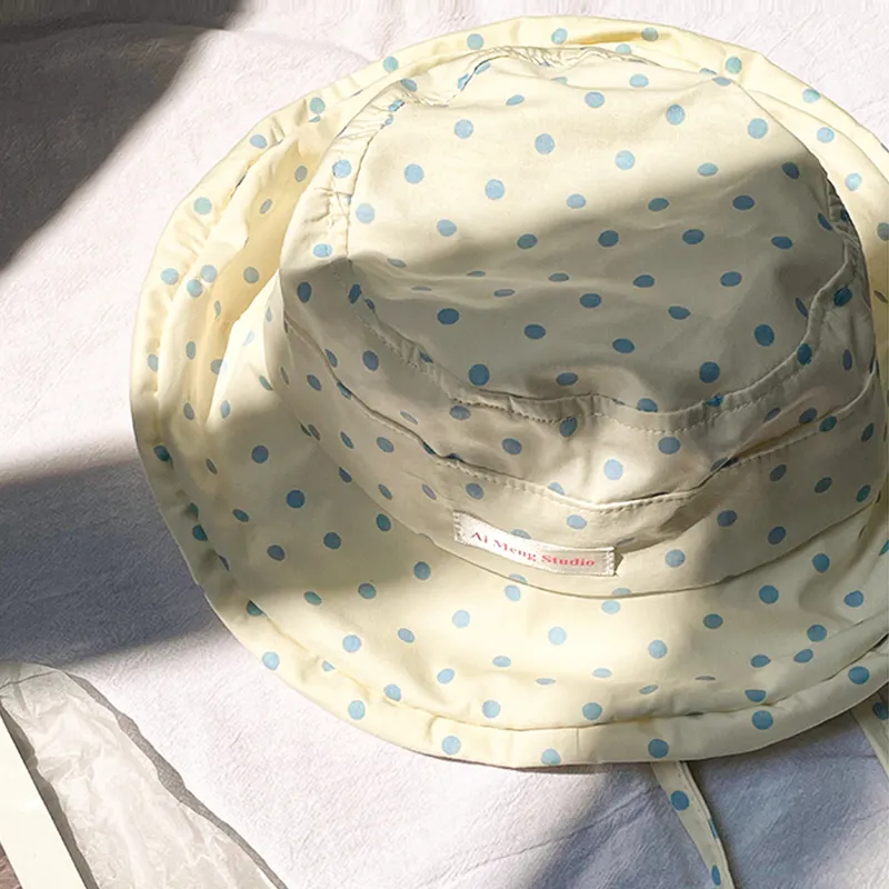Classmate Yang Cotton Bucket Hats Women's-3