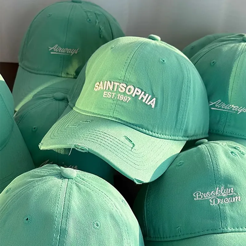Classmate Yang Cotton Baseball Caps Women's-3