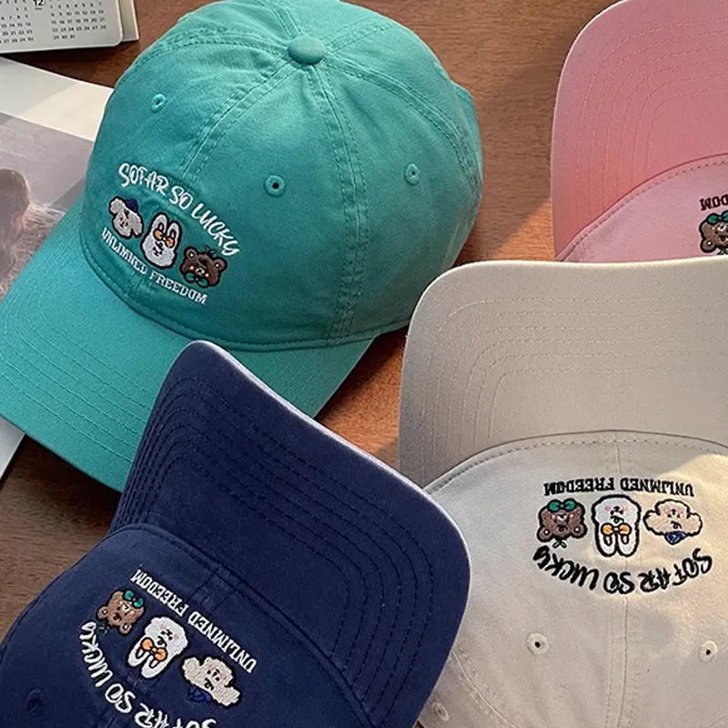 Classmate Yang Cotton Baseball Caps Women's-2