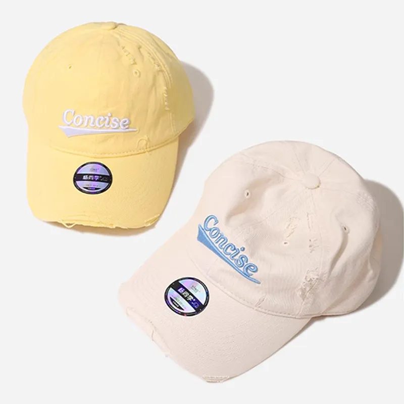 Classmate Yang Cotton Baseball Caps Unisex-2