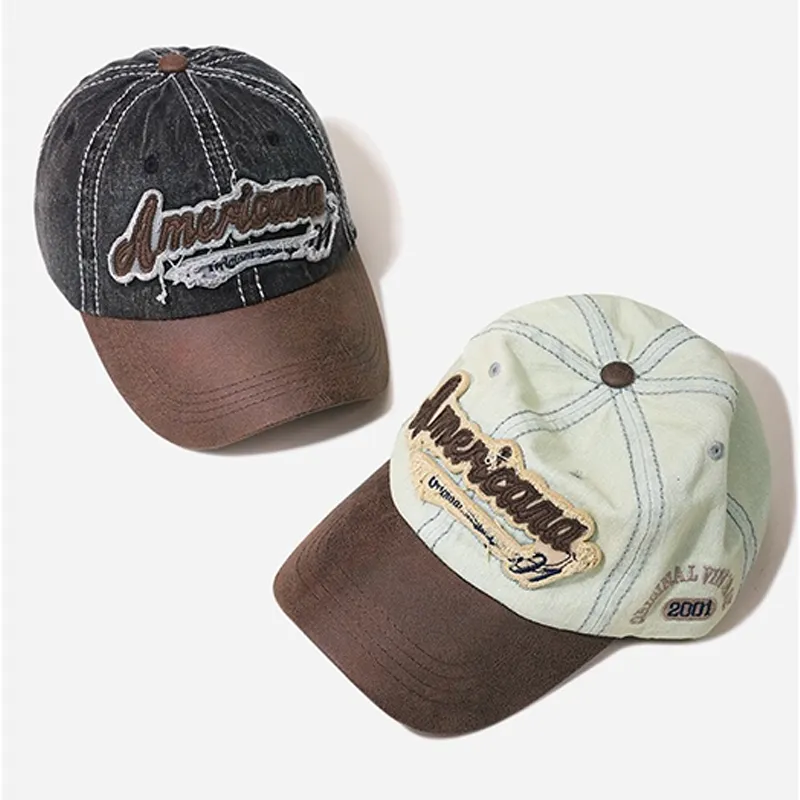Classmate Yang Cotton Baseball Caps Unisex-2