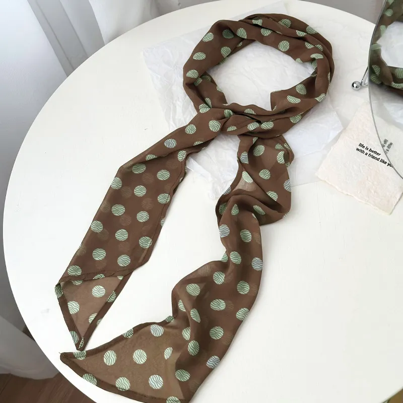 Classmate Yang Polyester Silk Scarves Women's-1