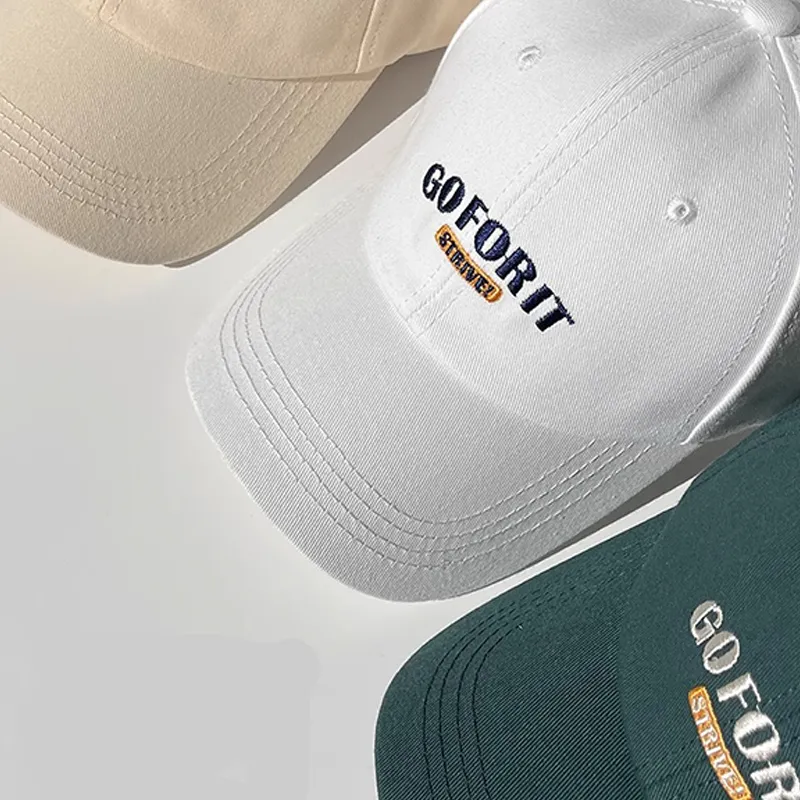 Classmate Yang Cotton Baseball Caps Unisex-1