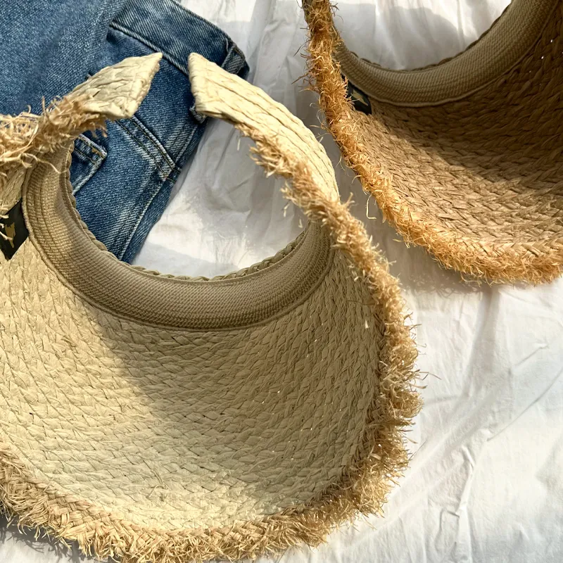 Classmate Yang Paper Reed Sun Protection Hats Women's-4