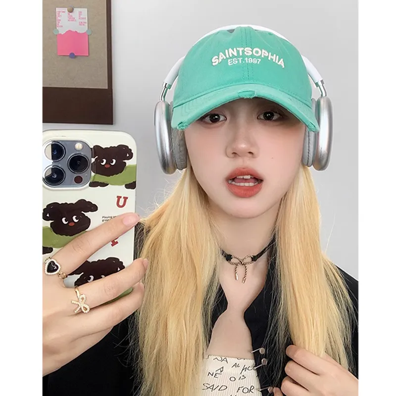 Classmate Yang Cotton Baseball Caps Women's-1