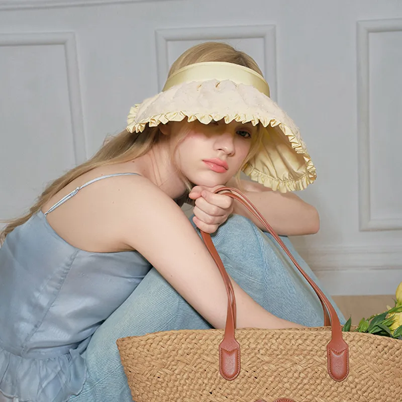 Classmate Yang Polyester Sun Protection Hats Women's-1