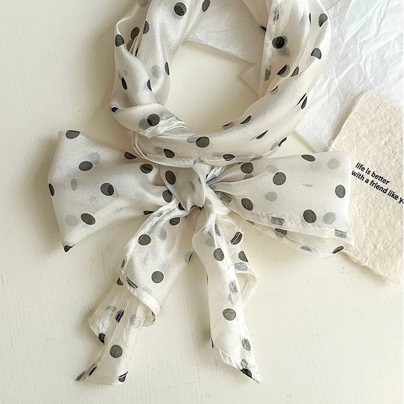 Classmate Yang Polyester Silk Scarves Women's-3