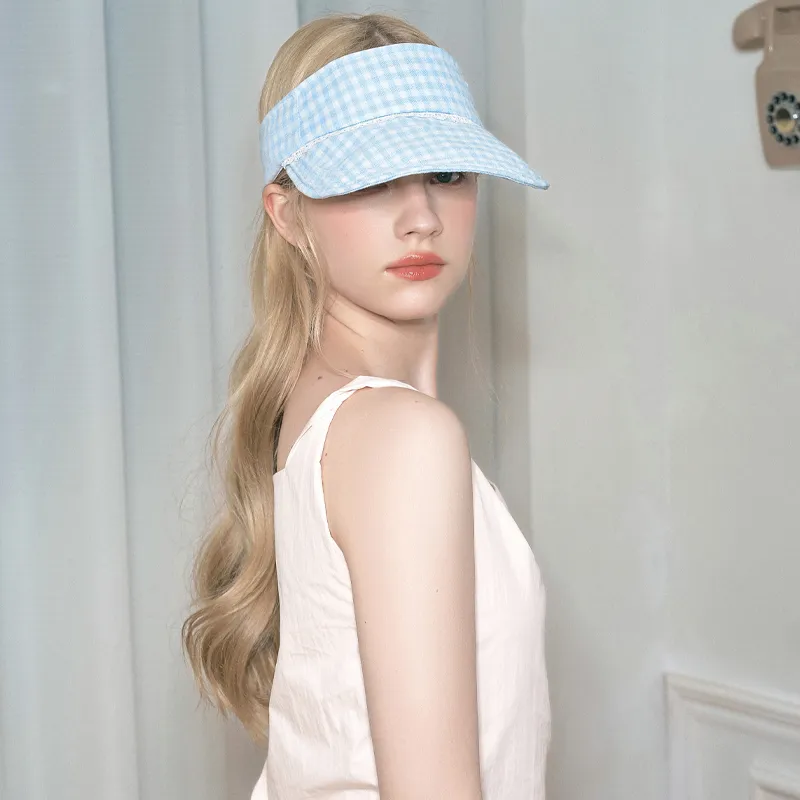 Classmate Yang Cotton Sun Protection Hats Women's-1
