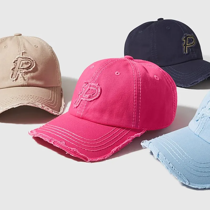 Classmate Yang Cotton Baseball Caps Unisex-2