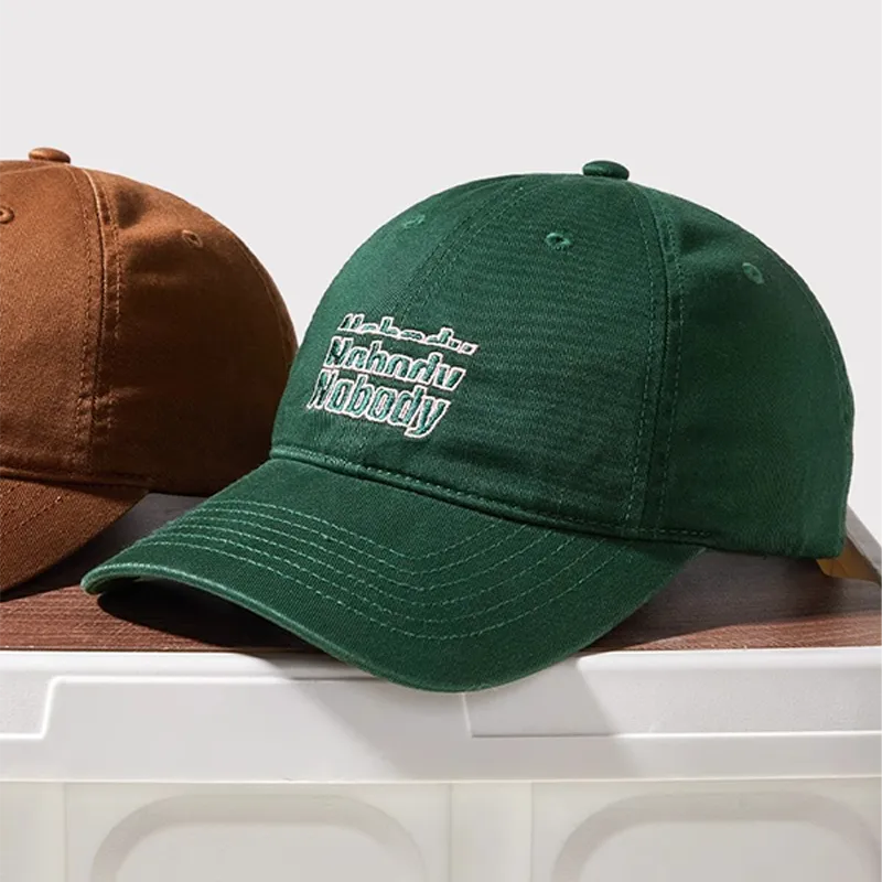 Classmate Yang Cotton Baseball Caps Unisex-3