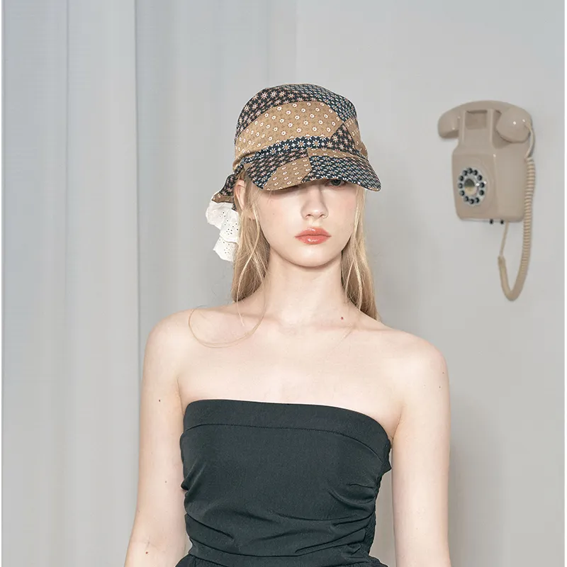 Classmate Yang Polyester Cotton Blend Hats & Caps Women's-1