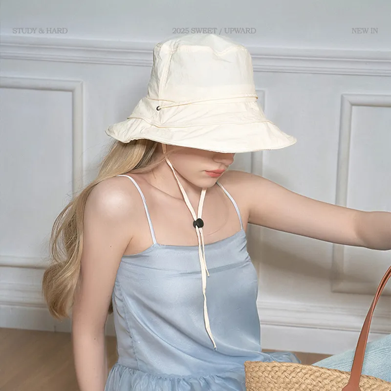 Classmate Yang Polyester Bucket Hats Women's-2