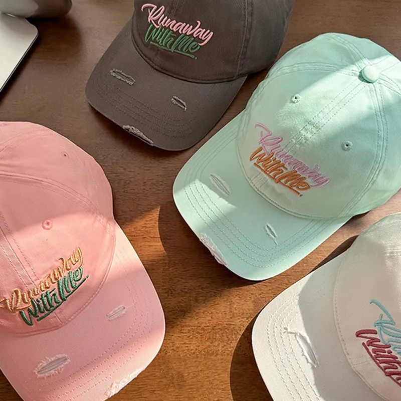 Classmate Yang Cotton Baseball Caps Unisex-3