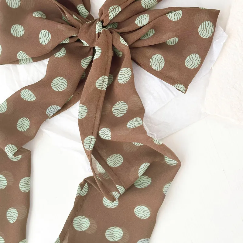 Classmate Yang Polyester Silk Scarves Women's-2