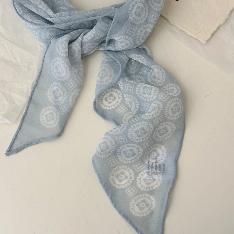 Classmate Yang Silk Scarves Women's-3