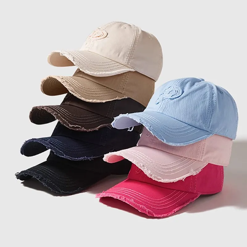 Classmate Yang Cotton Baseball Caps Unisex-1