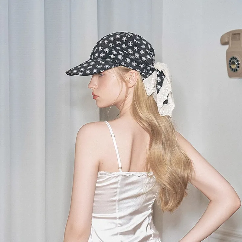 Classmate Yang Polyester Cotton Blend Baseball Caps Women's-2