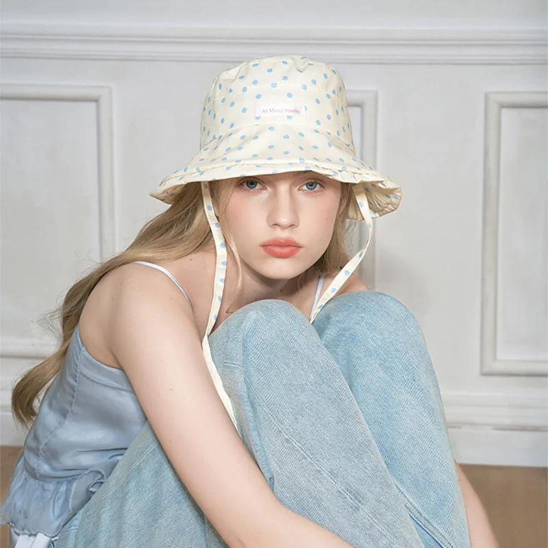 Classmate Yang Cotton Bucket Hats Women's-1