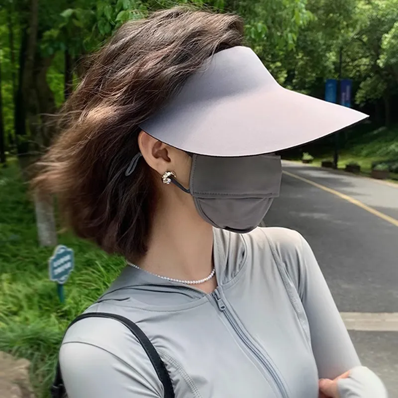 Classmate Yang Polyamide Sun Protection Hats Women's-1