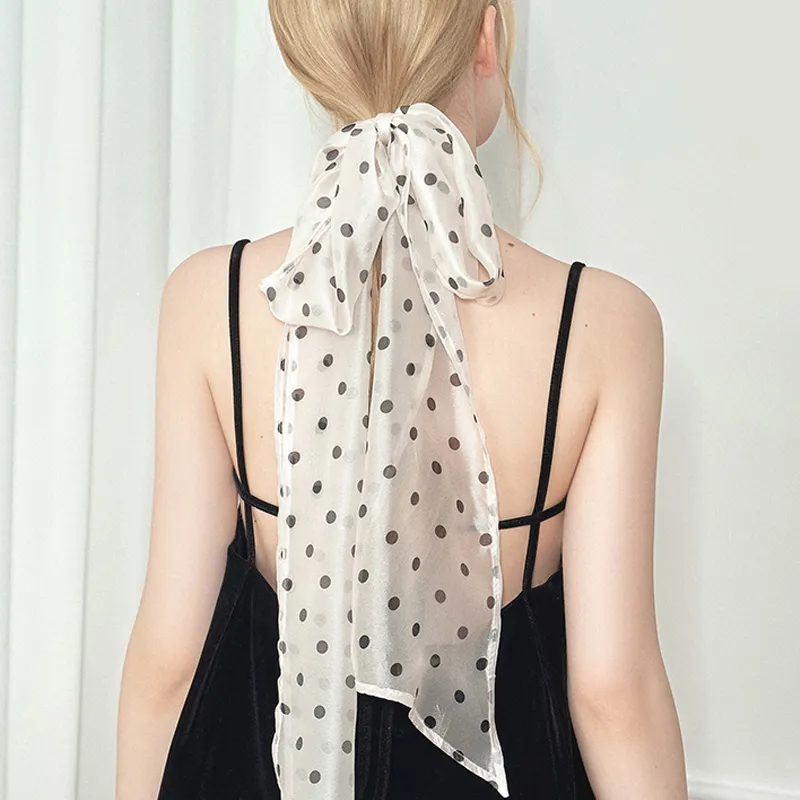 Classmate Yang Polyester Silk Scarves Women's-2