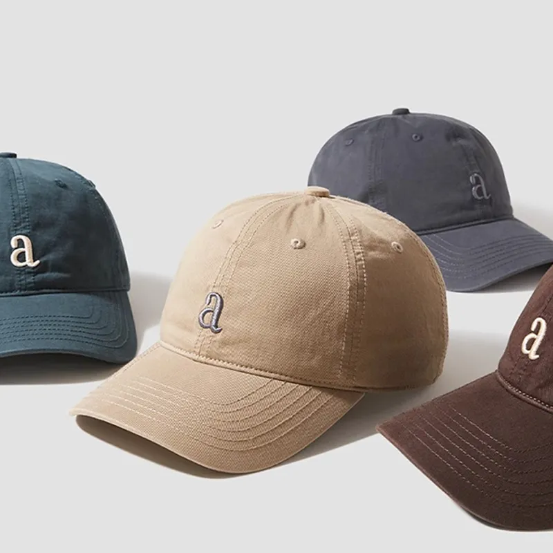 Classmate Yang Cotton Baseball Caps Unisex-2