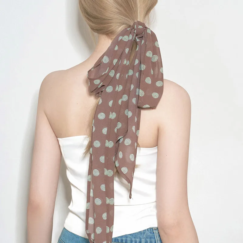 Classmate Yang Polyester Silk Scarves Women's-4